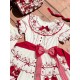 Mademoiselle Pearl Strawberry Cutsew Cardigan Blouses Skirt JSKs and OPs(Reservation/Full Payment Without Shipping)